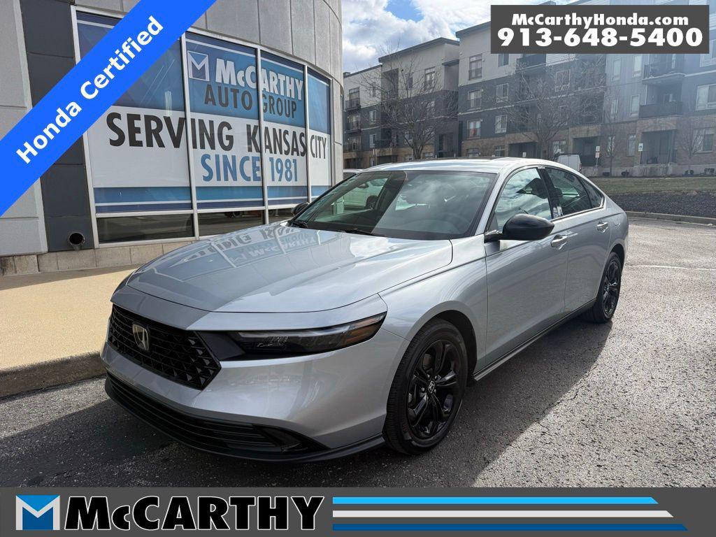 used 2025 Honda Accord car, priced at $28,000