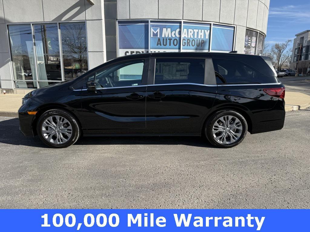 used 2026 Honda Odyssey car, priced at $44,500