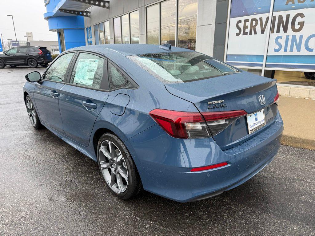 new 2026 Honda Civic Hybrid car, priced at $34,045