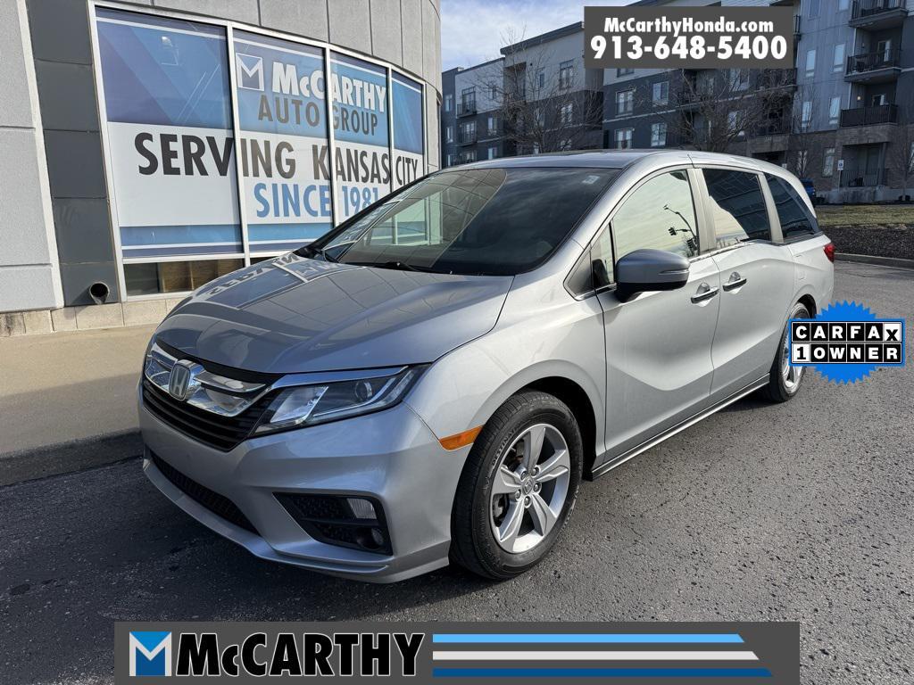 used 2019 Honda Odyssey car, priced at $19,300