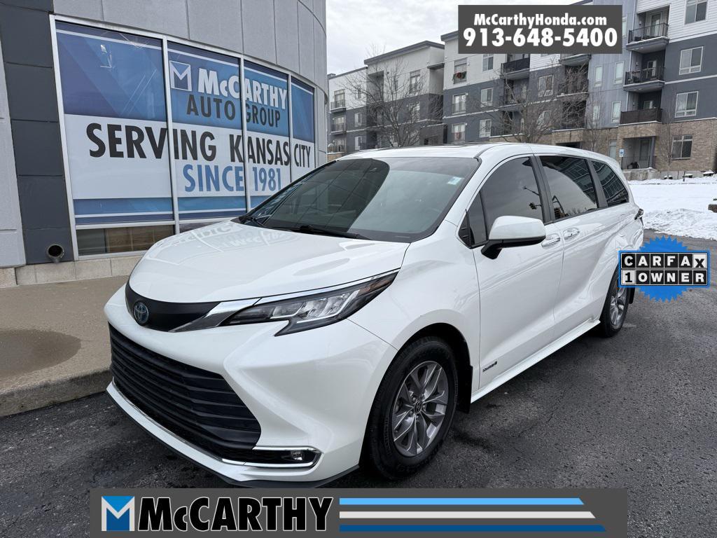 used 2021 Toyota Sienna car, priced at $34,500