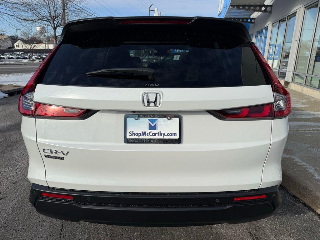 new 2026 Honda CR-V Hybrid car, priced at $43,705