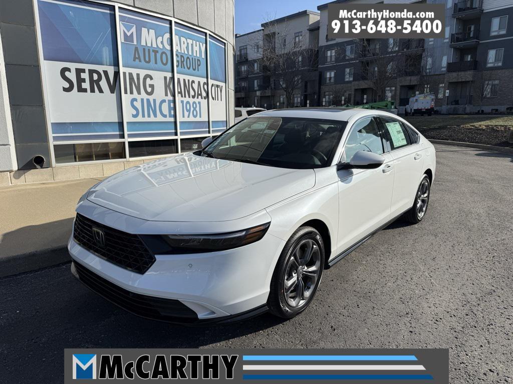new 2025 Honda Accord Hybrid car, priced at $36,590