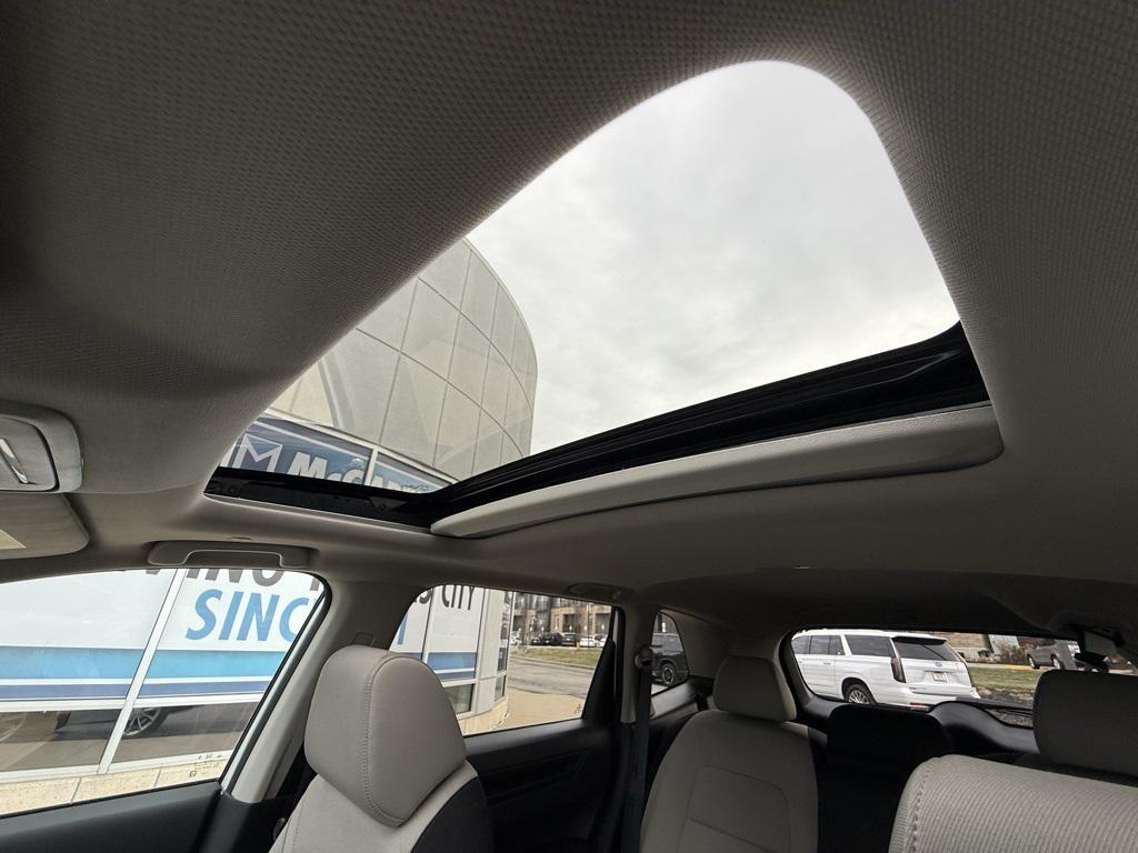 used 2023 Honda CR-V car, priced at $29,300