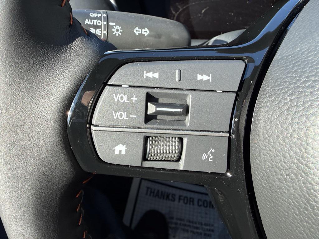 new 2026 Honda HR-V car, priced at $28,800