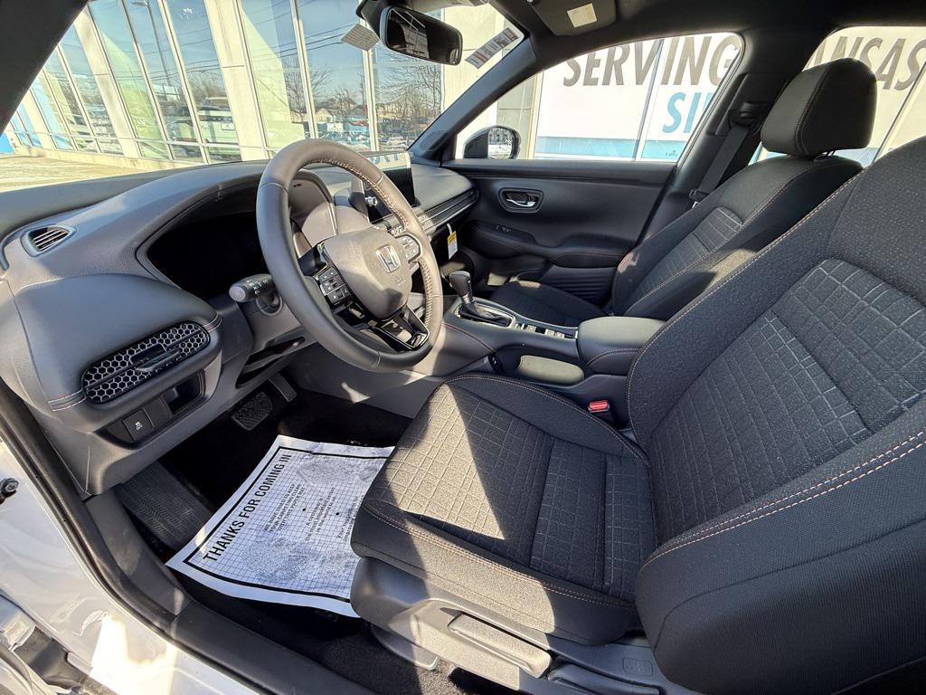 new 2026 Honda HR-V car, priced at $28,800