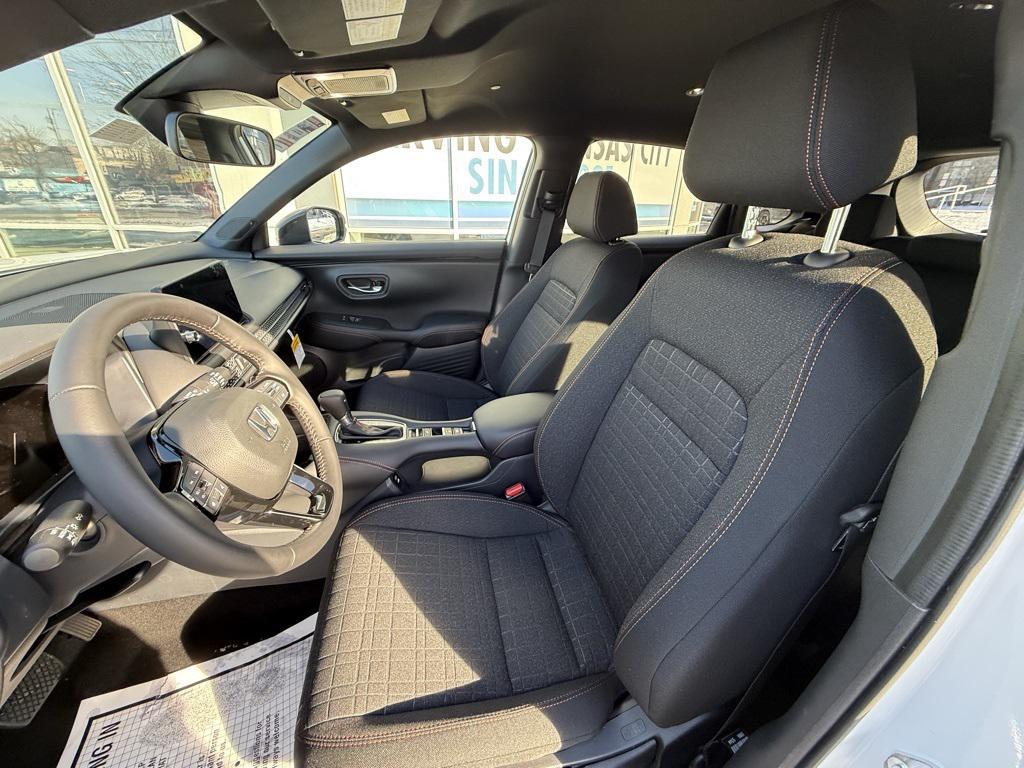 new 2026 Honda HR-V car, priced at $28,800