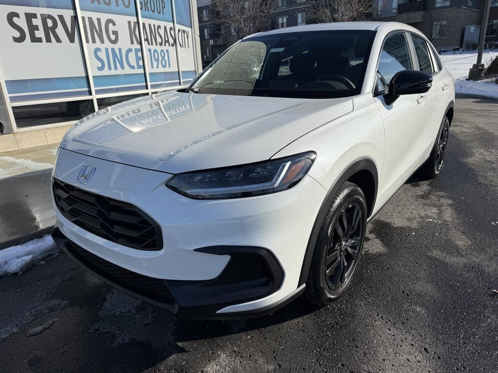 new 2026 Honda HR-V car, priced at $28,800