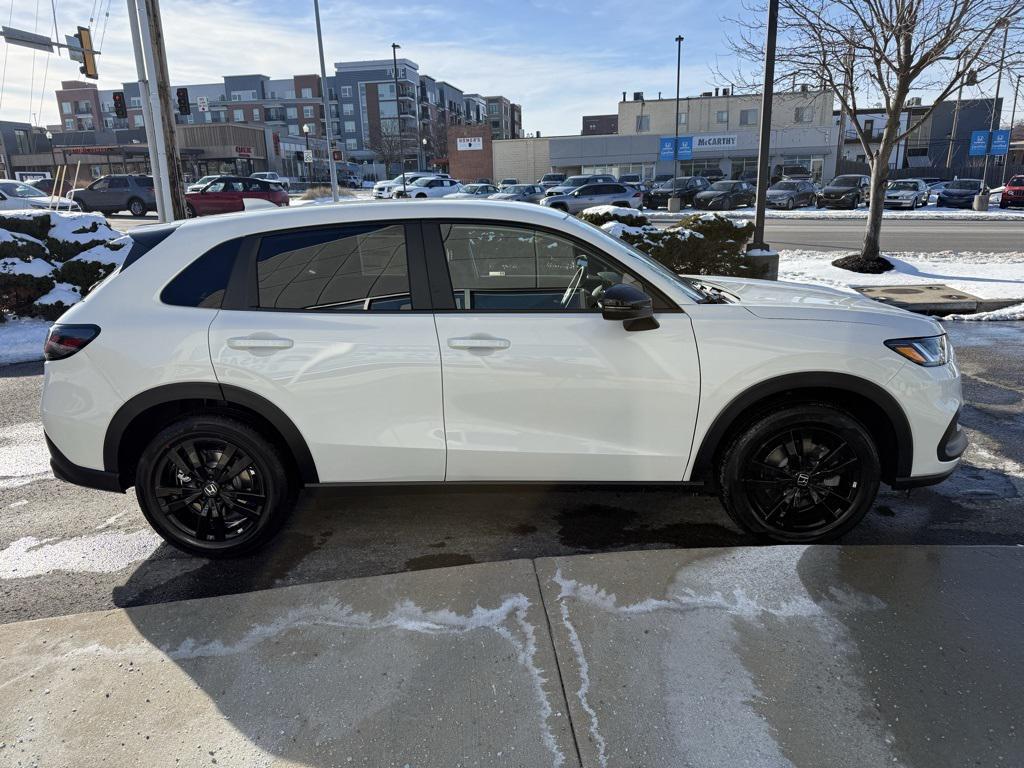 new 2026 Honda HR-V car, priced at $28,800