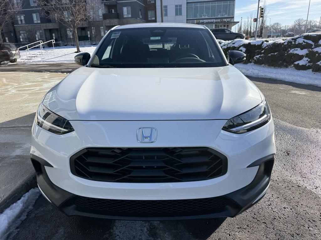 new 2026 Honda HR-V car, priced at $28,800