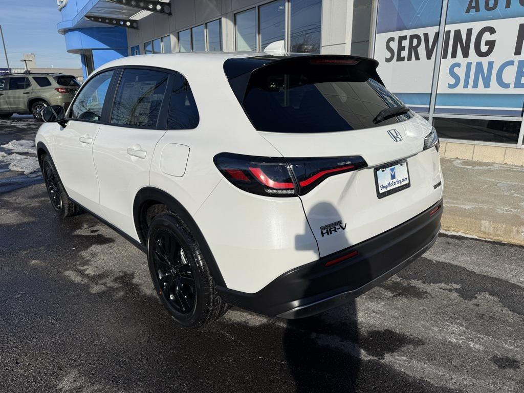 new 2026 Honda HR-V car, priced at $28,800