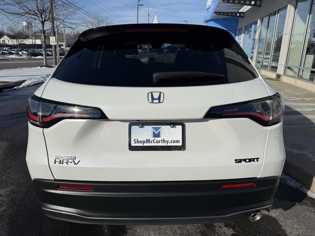 new 2026 Honda HR-V car, priced at $28,800