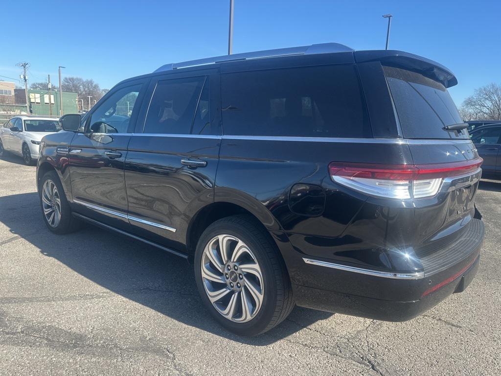 used 2024 Lincoln Navigator car, priced at $65,500