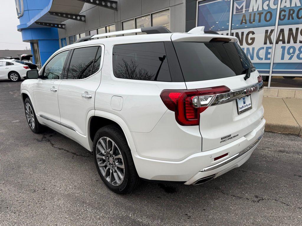 used 2021 GMC Acadia car, priced at $29,000