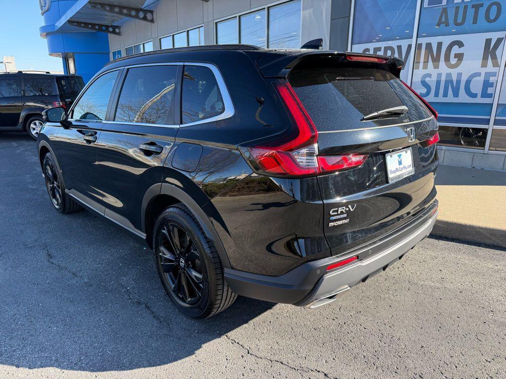 used 2024 Honda CR-V Hybrid car, priced at $33,300