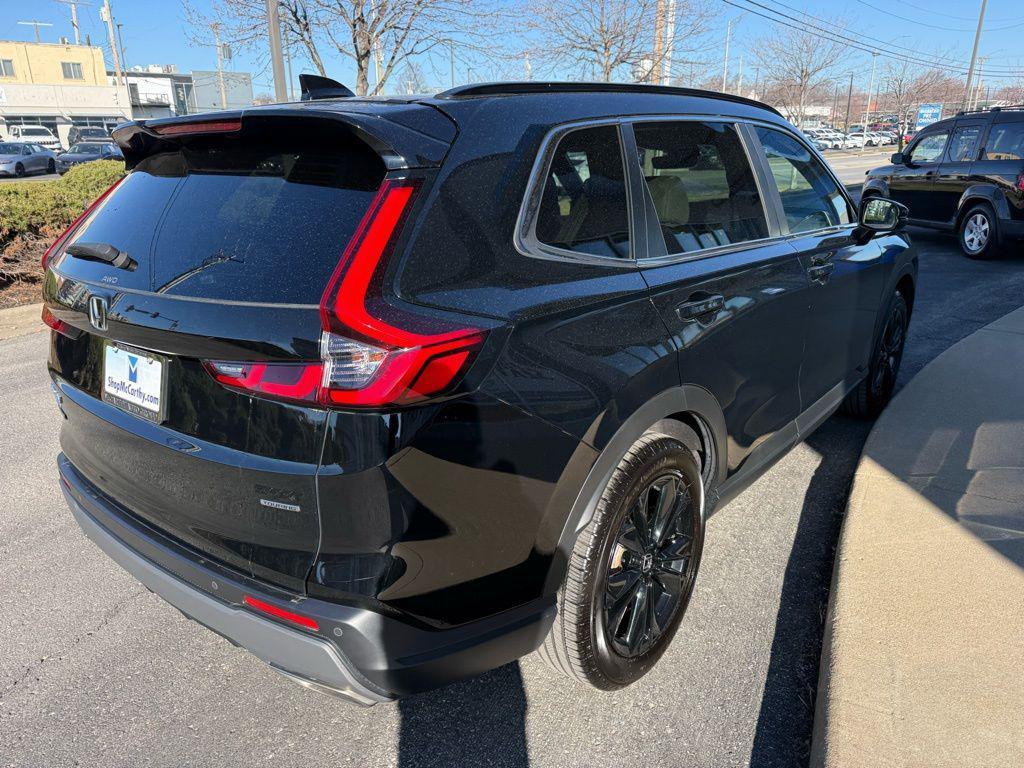 used 2024 Honda CR-V Hybrid car, priced at $33,300