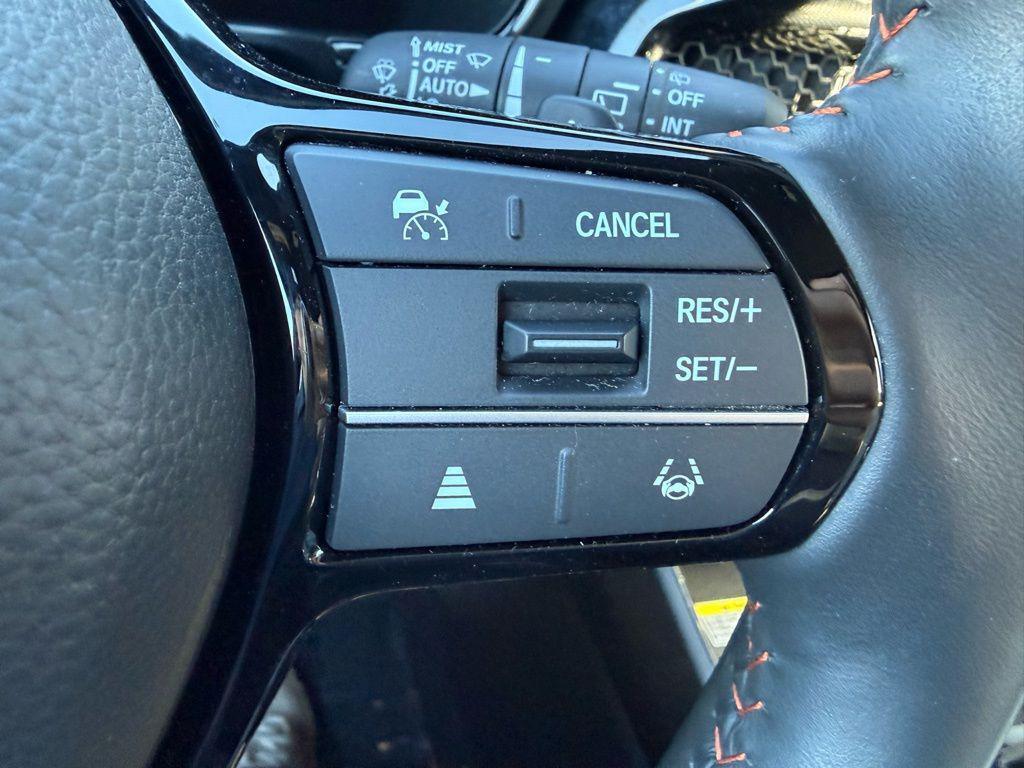 used 2024 Honda CR-V Hybrid car, priced at $33,300