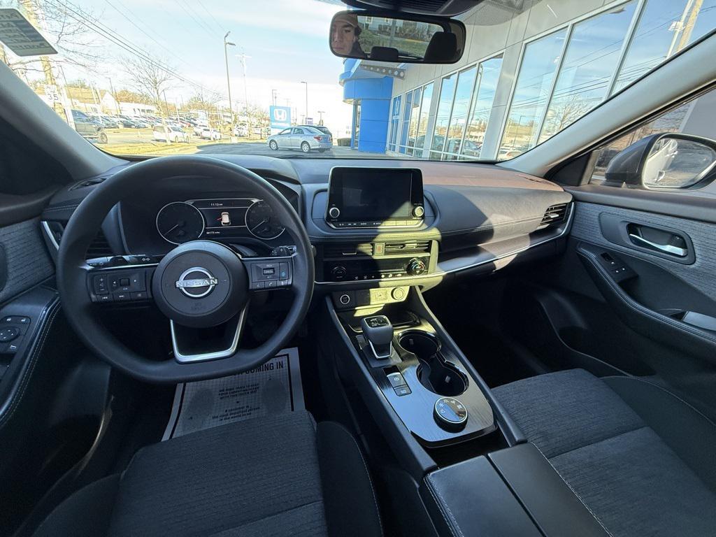 used 2023 Nissan Rogue car, priced at $19,200