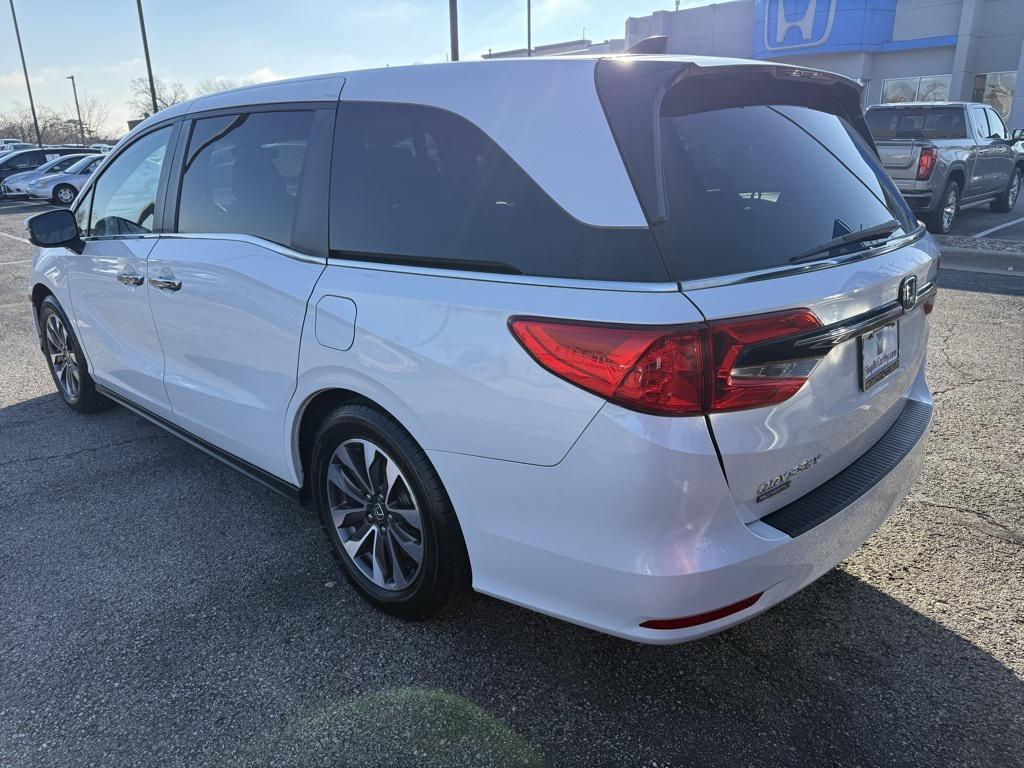 used 2023 Honda Odyssey car, priced at $32,500