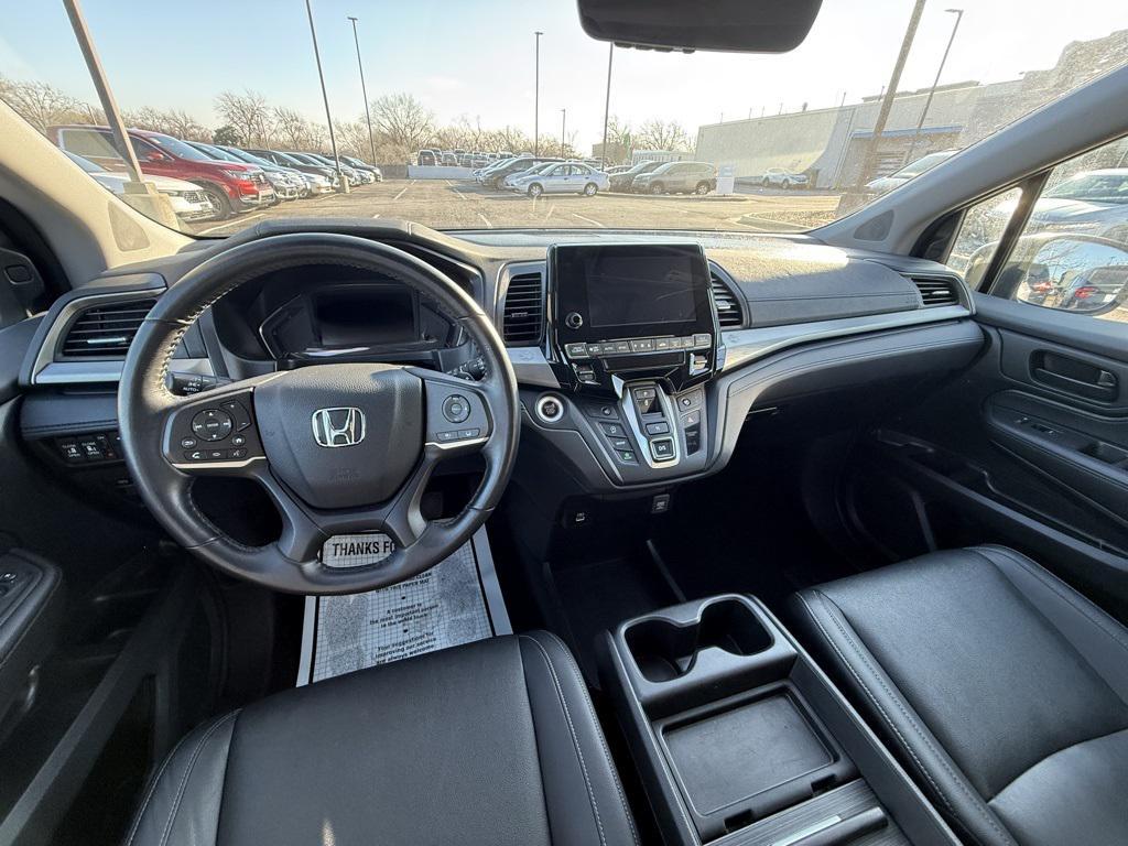 used 2023 Honda Odyssey car, priced at $32,500