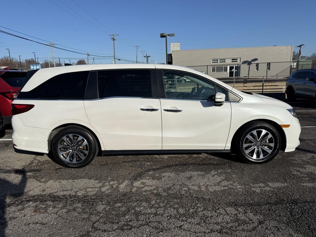 used 2023 Honda Odyssey car, priced at $32,500