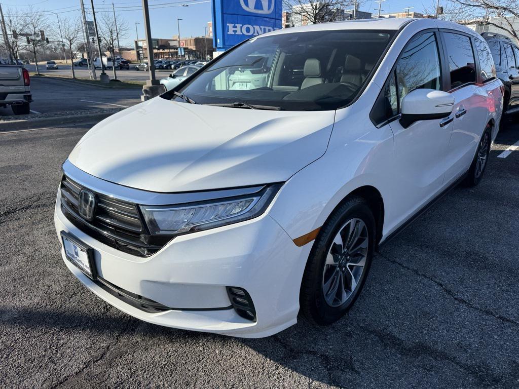 used 2023 Honda Odyssey car, priced at $32,500