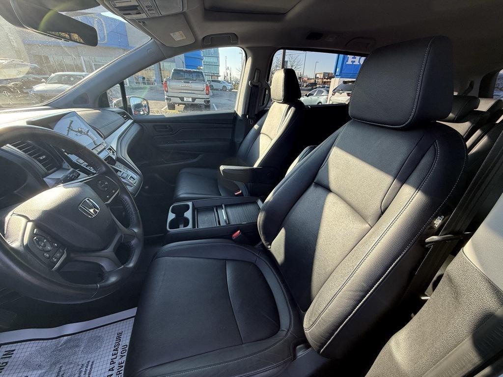 used 2023 Honda Odyssey car, priced at $32,500