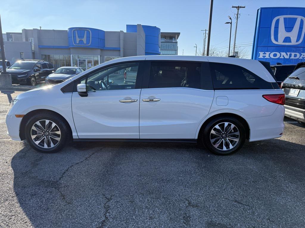 used 2023 Honda Odyssey car, priced at $32,500
