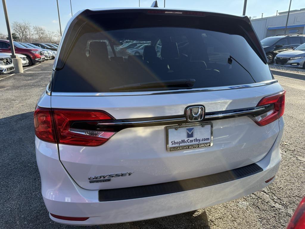 used 2023 Honda Odyssey car, priced at $32,500