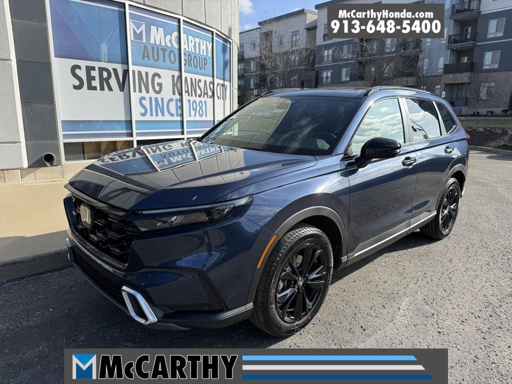 new 2026 Honda CR-V Hybrid car, priced at $43,700