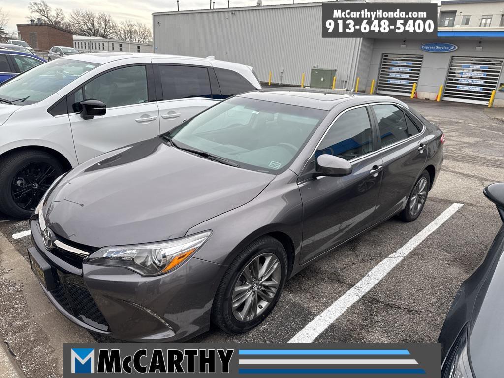 used 2016 Toyota Camry car, priced at $16,000