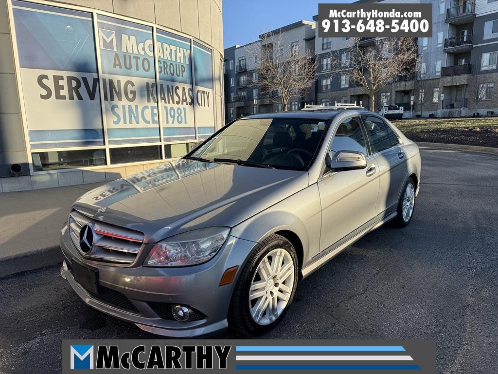 used 2008 Mercedes-Benz C-Class car, priced at $7,000