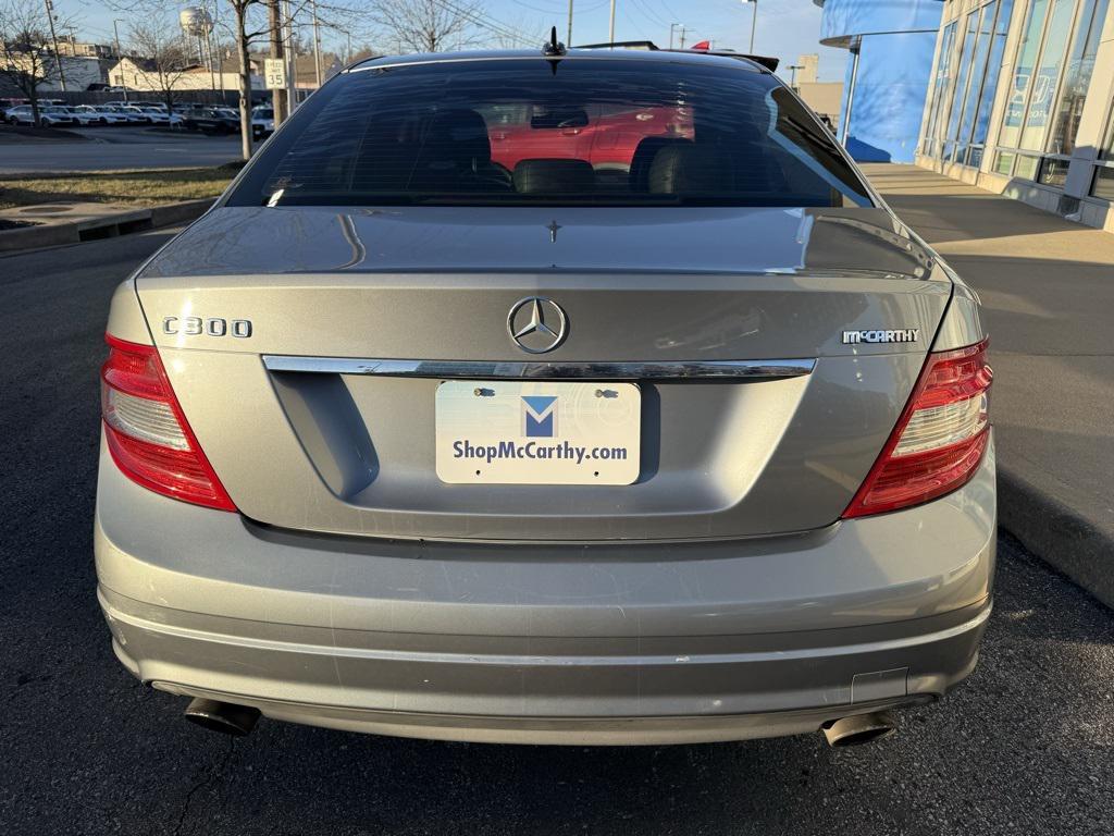 used 2008 Mercedes-Benz C-Class car, priced at $7,000