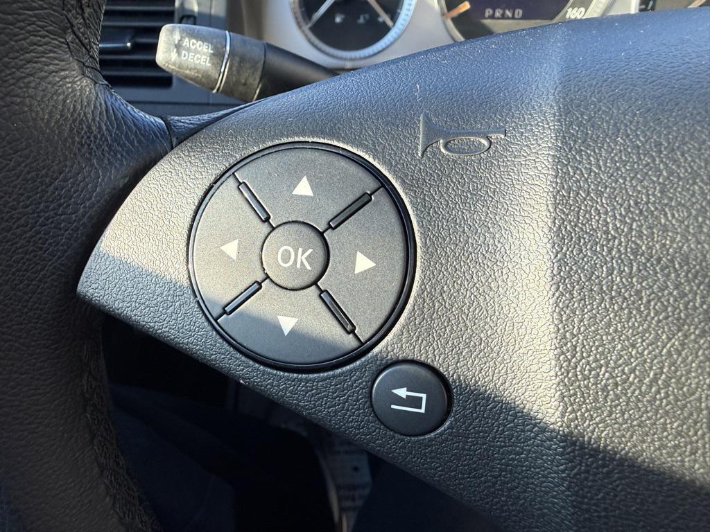 used 2008 Mercedes-Benz C-Class car, priced at $7,000