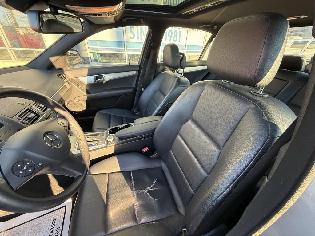 used 2008 Mercedes-Benz C-Class car, priced at $7,000