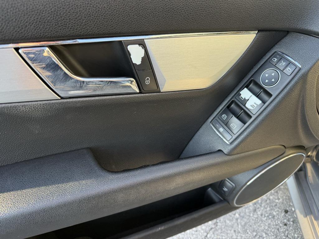 used 2008 Mercedes-Benz C-Class car, priced at $7,000