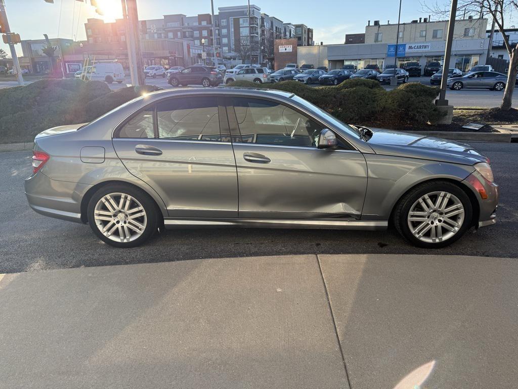 used 2008 Mercedes-Benz C-Class car, priced at $7,000