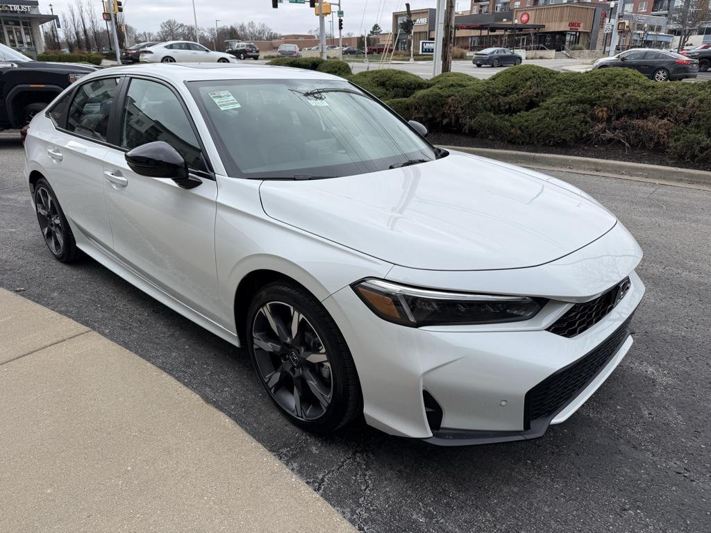 new 2026 Honda Civic Hybrid car, priced at $32,945