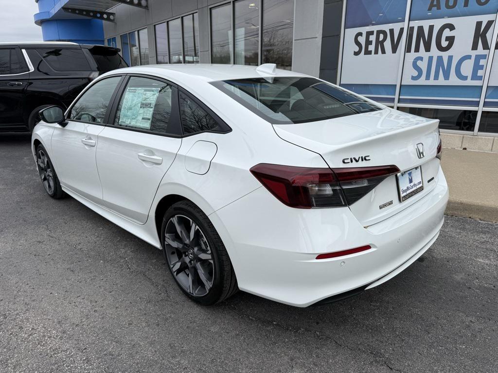 new 2026 Honda Civic Hybrid car, priced at $32,945