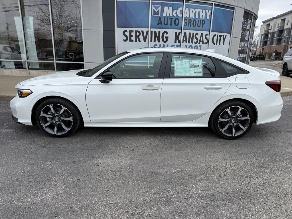 new 2026 Honda Civic Hybrid car, priced at $32,945