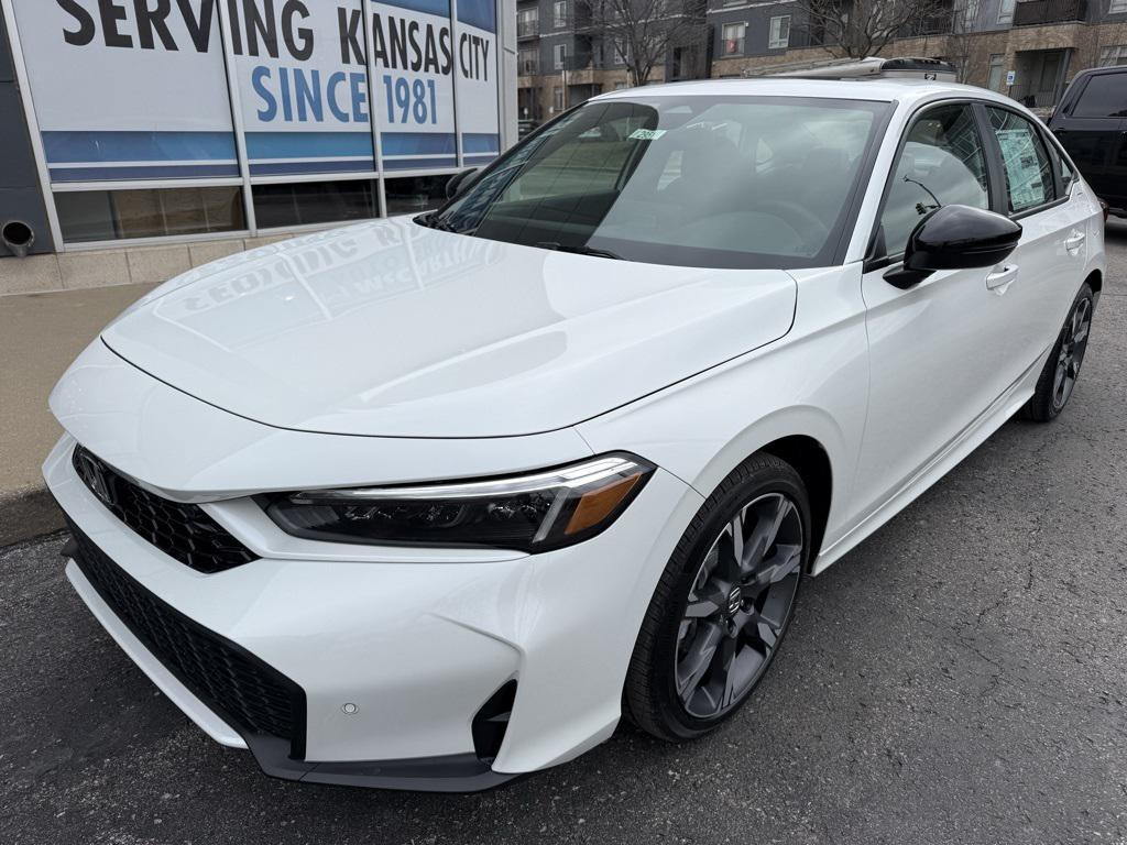 new 2026 Honda Civic Hybrid car, priced at $32,945