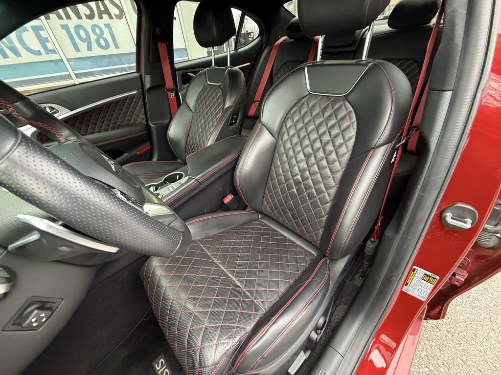 used 2023 Genesis G70 car, priced at $35,500