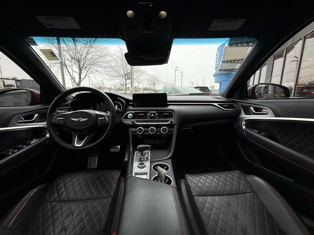 used 2023 Genesis G70 car, priced at $35,500