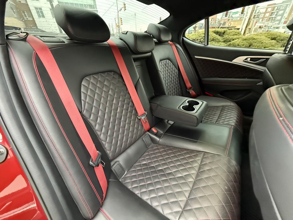 used 2023 Genesis G70 car, priced at $35,500