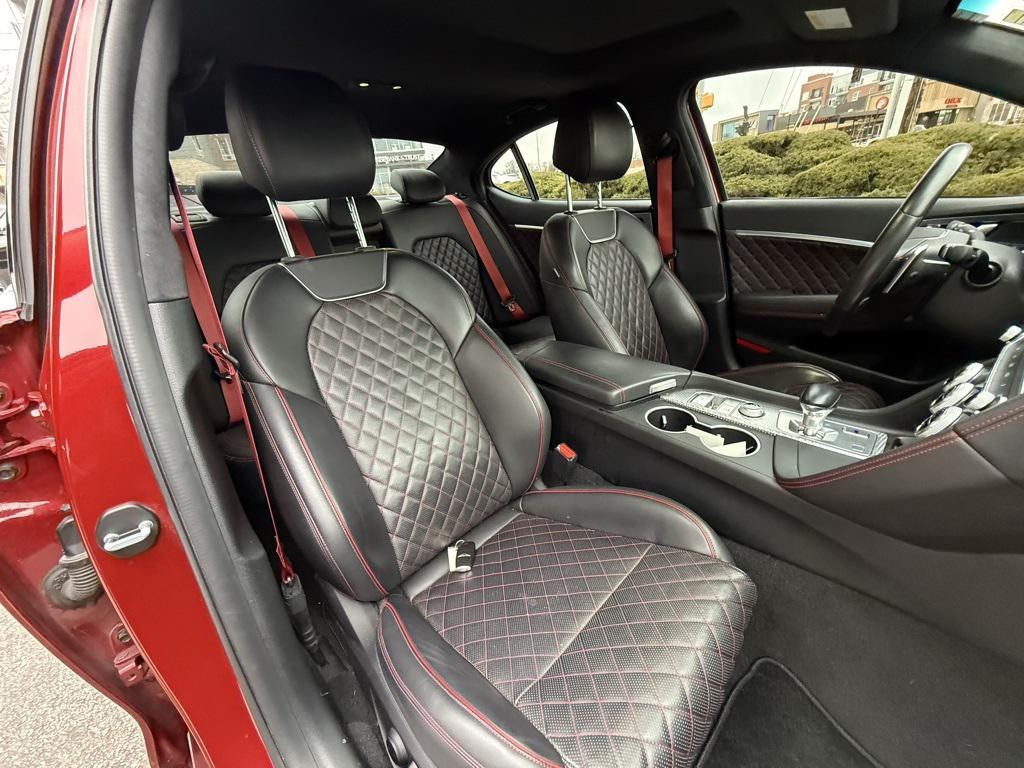 used 2023 Genesis G70 car, priced at $35,500