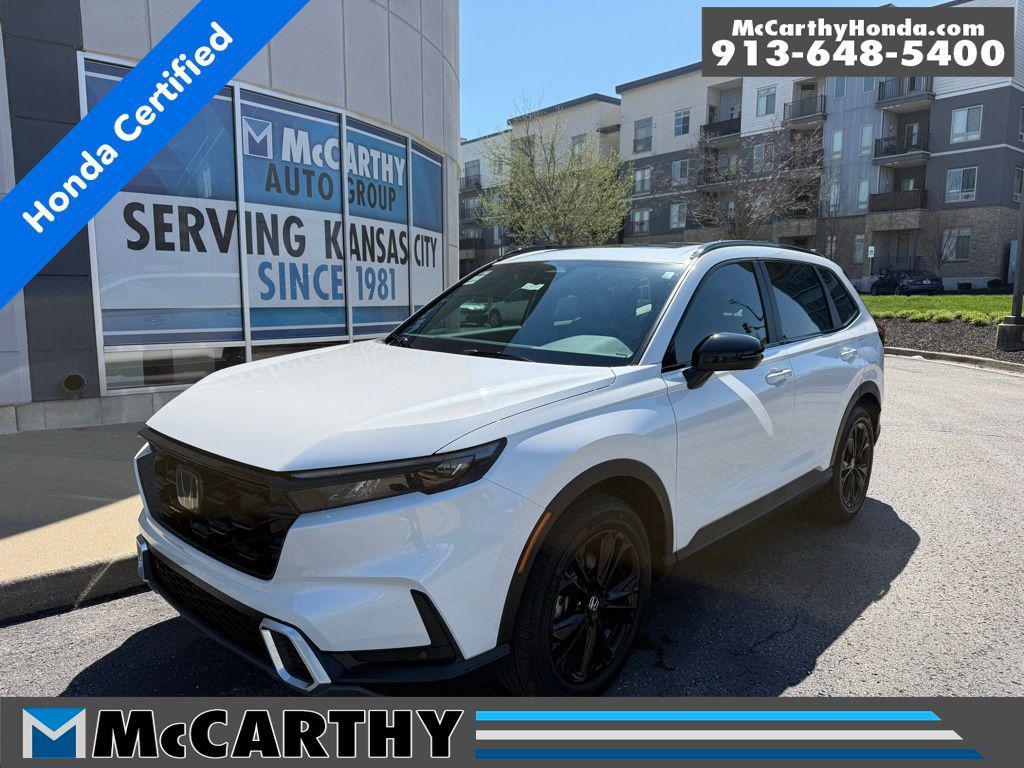 used 2026 Honda CR-V Hybrid car, priced at $40,800