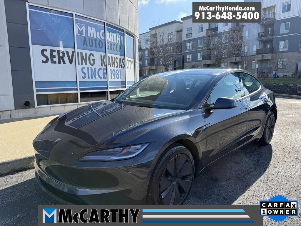 used 2025 Tesla Model 3 car, priced at $37,000