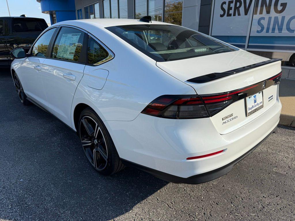 used 2025 Honda Accord Hybrid car, priced at $29,999