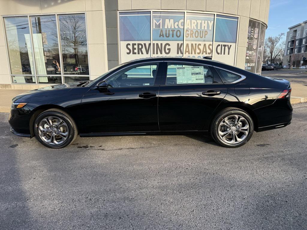 new 2025 Honda Accord Hybrid car, priced at $34,600
