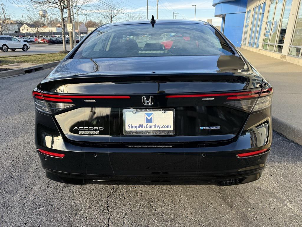 new 2025 Honda Accord Hybrid car, priced at $34,600